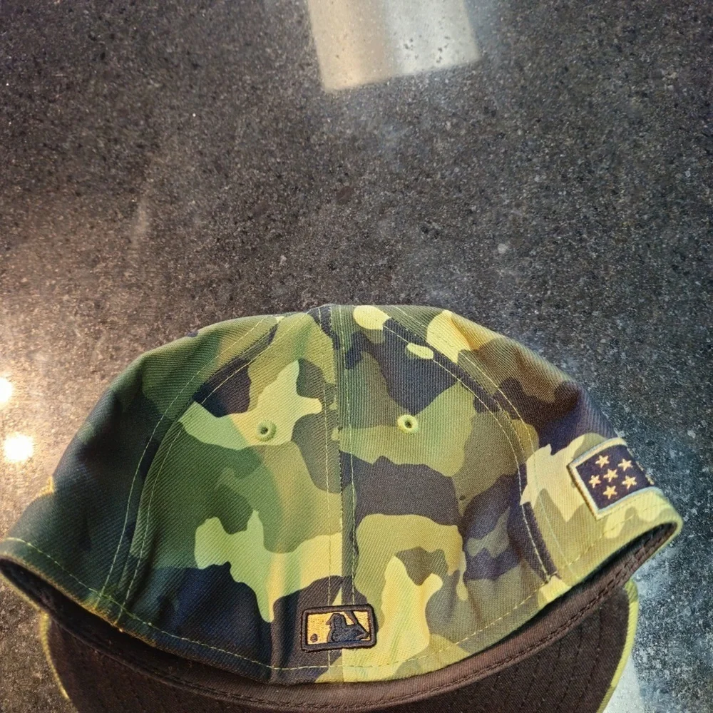 Sz Various Fitted cap camo Chicago Cubs
